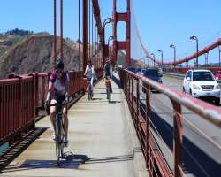 The more exciting part about the bridge is that either you can have a long walk or you can roll over by riding your bicycle on the bridge which is als